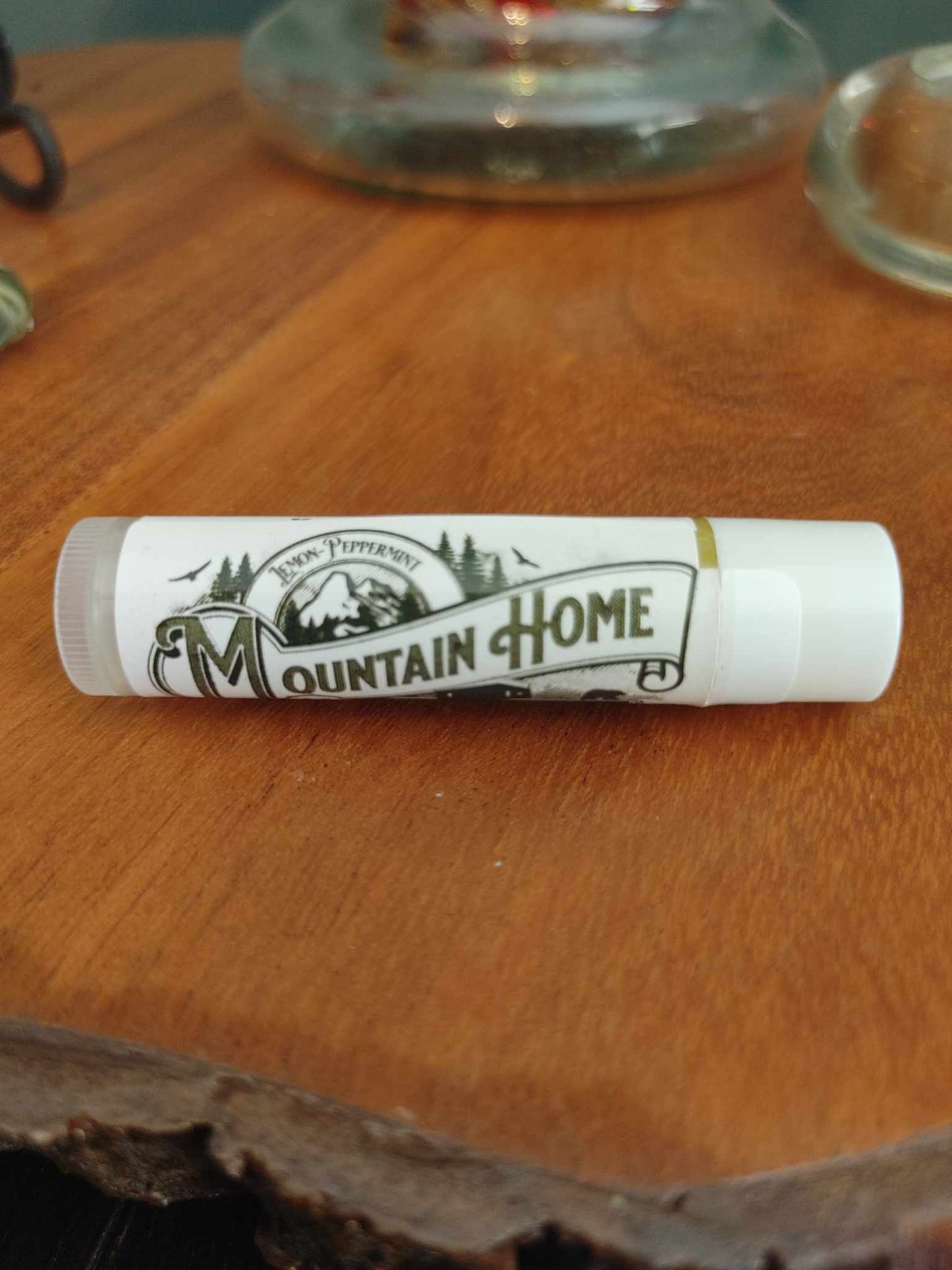 Lemon-Peppermint Lip Balm