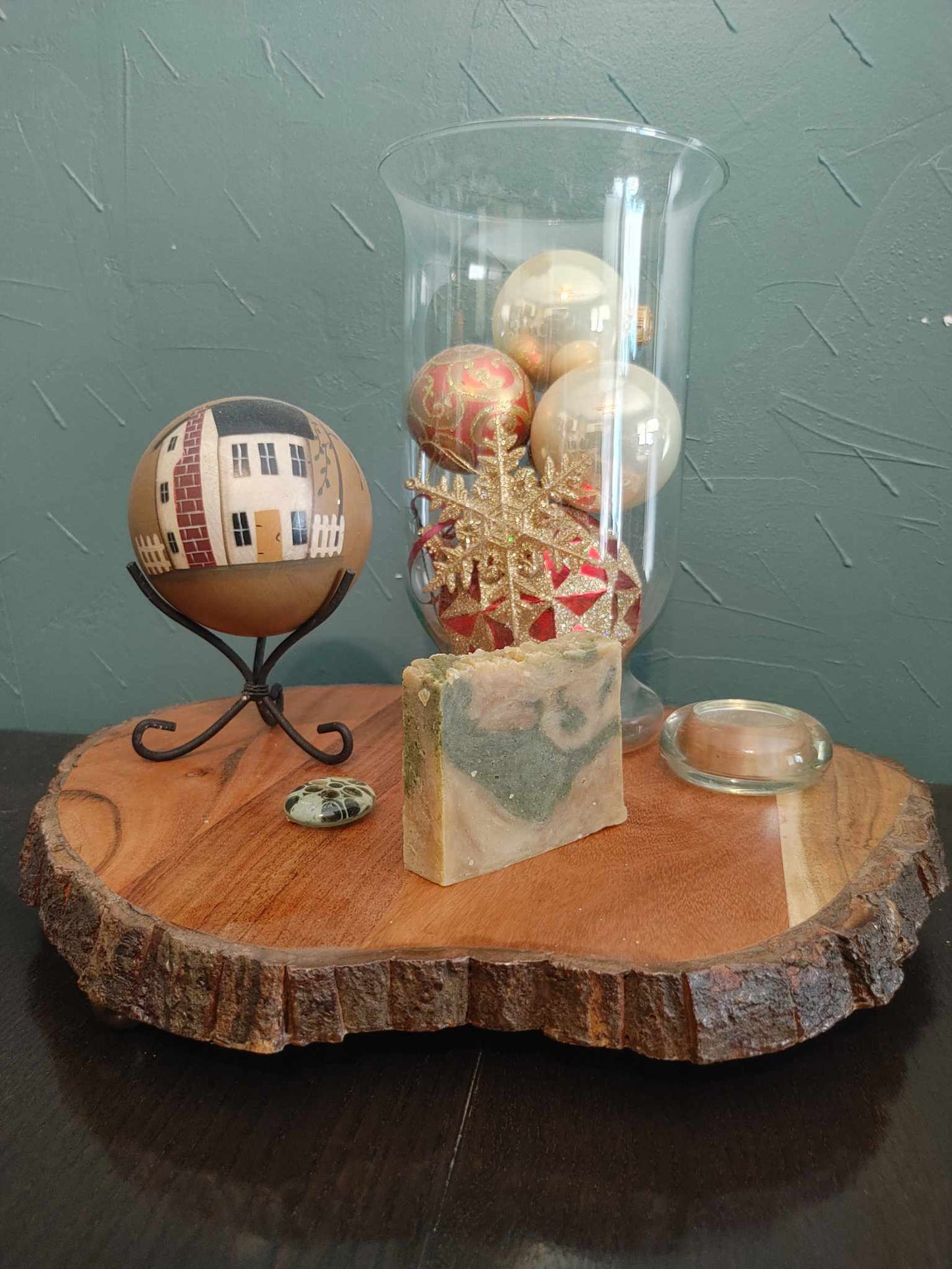 Cedar Tea Tree Goatmilk Soap