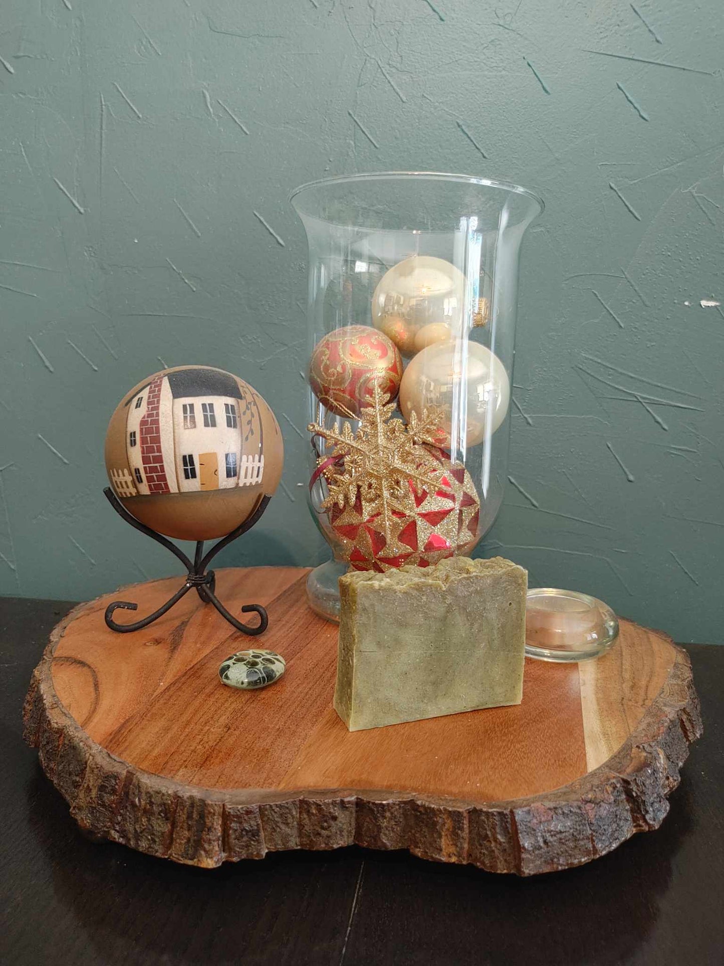 Cedar Tea Tree Goatmilk Soap