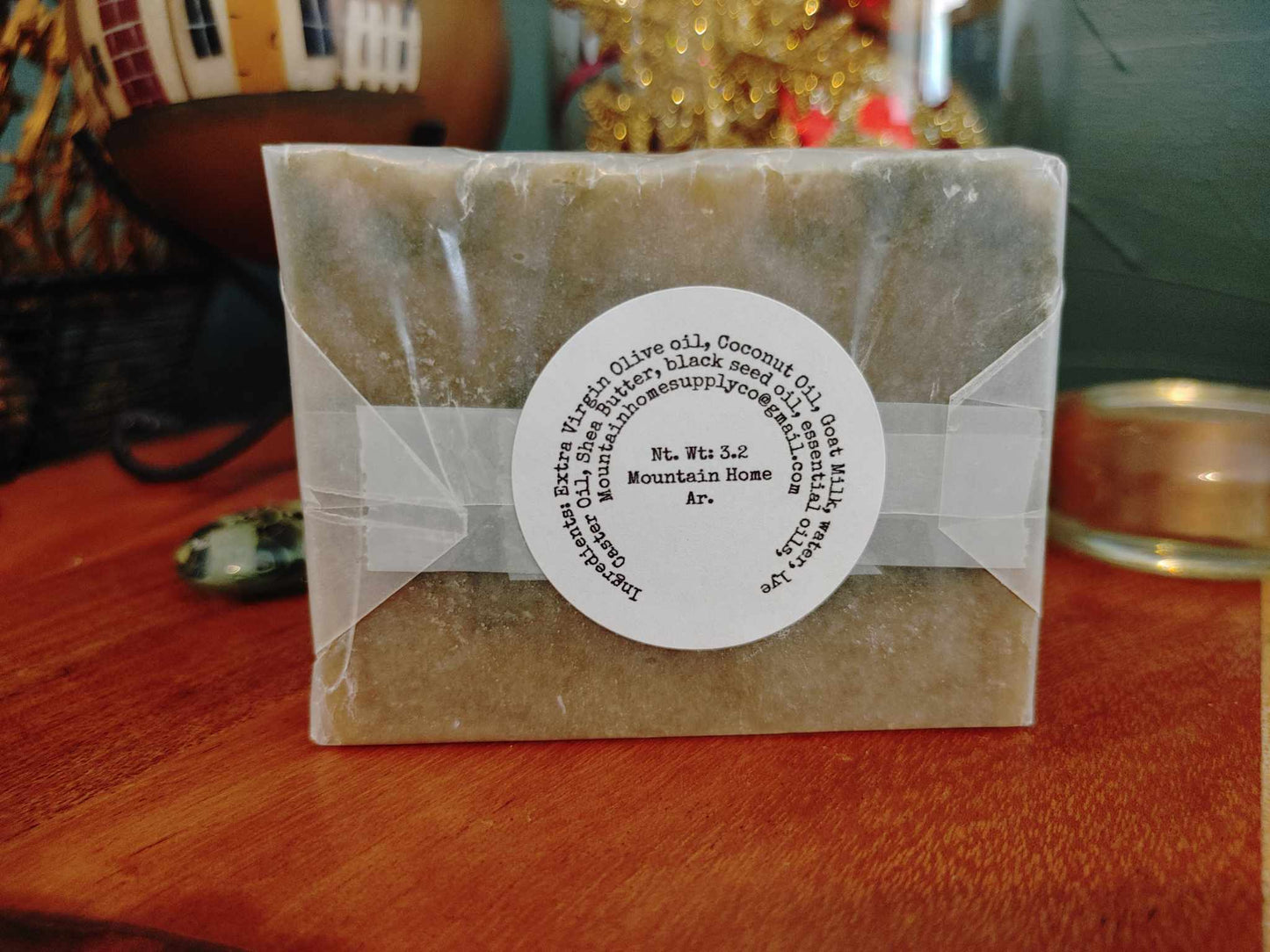 Cedar Tea Tree Goatmilk Soap
