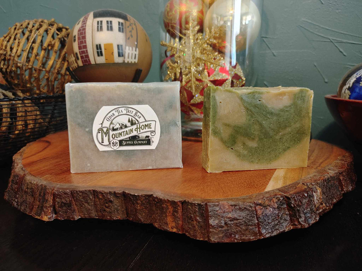 Cedar Tea Tree Goatmilk Soap