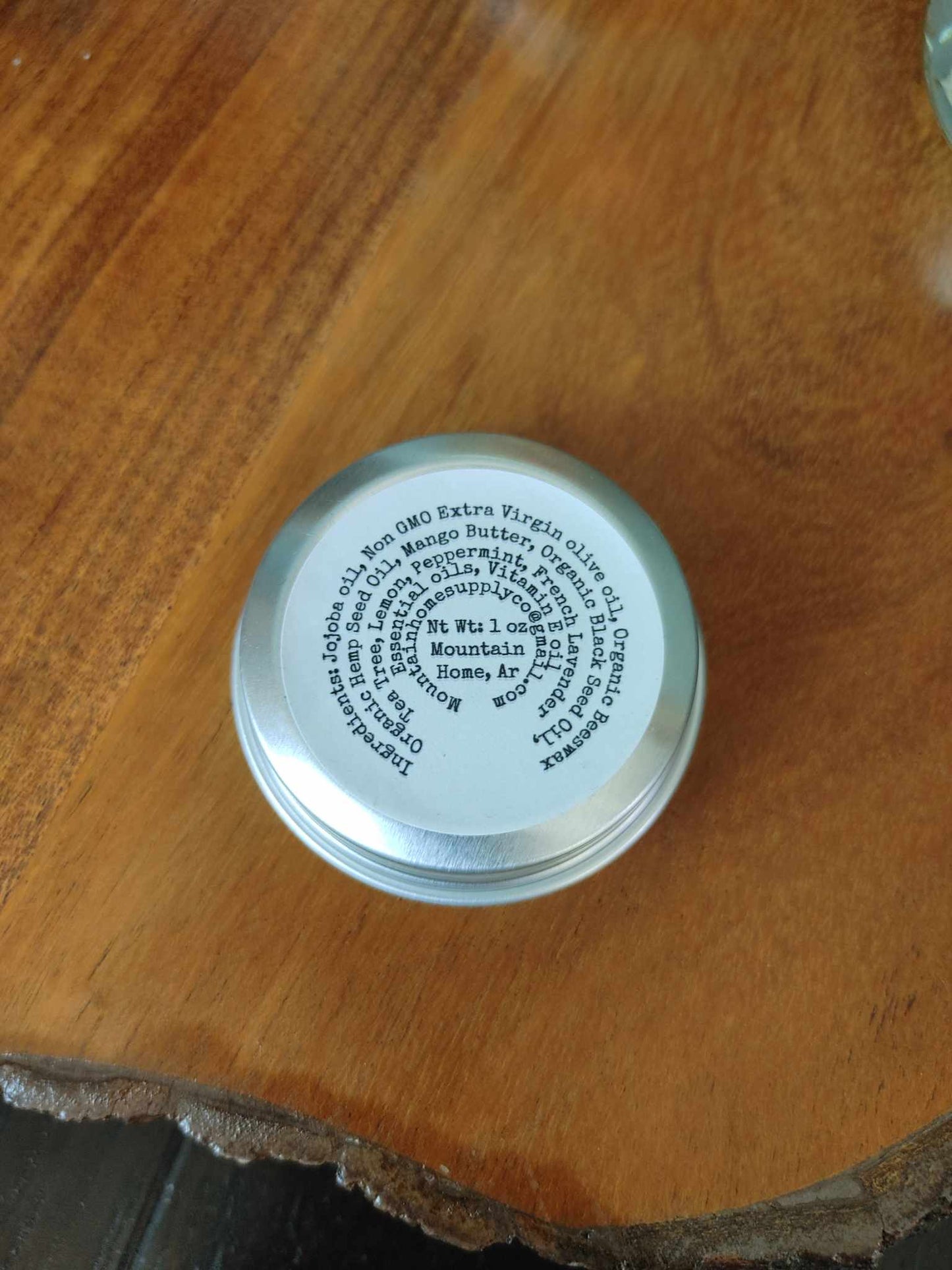 Tea Tree Black Seed Oil Salve