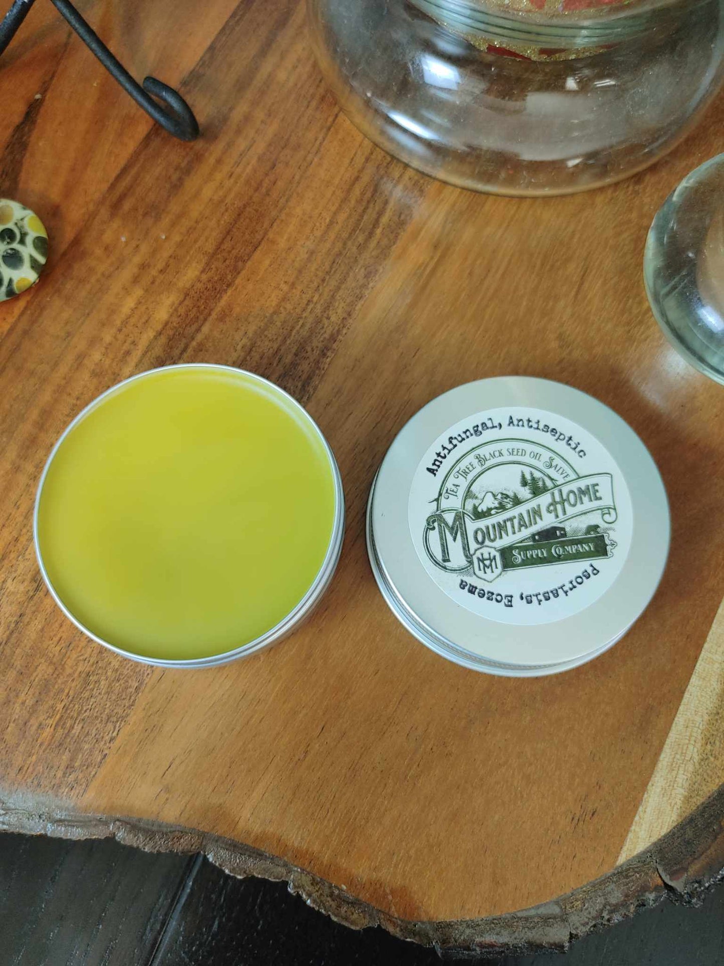 Tea Tree Black Seed Oil Salve- 2 oz