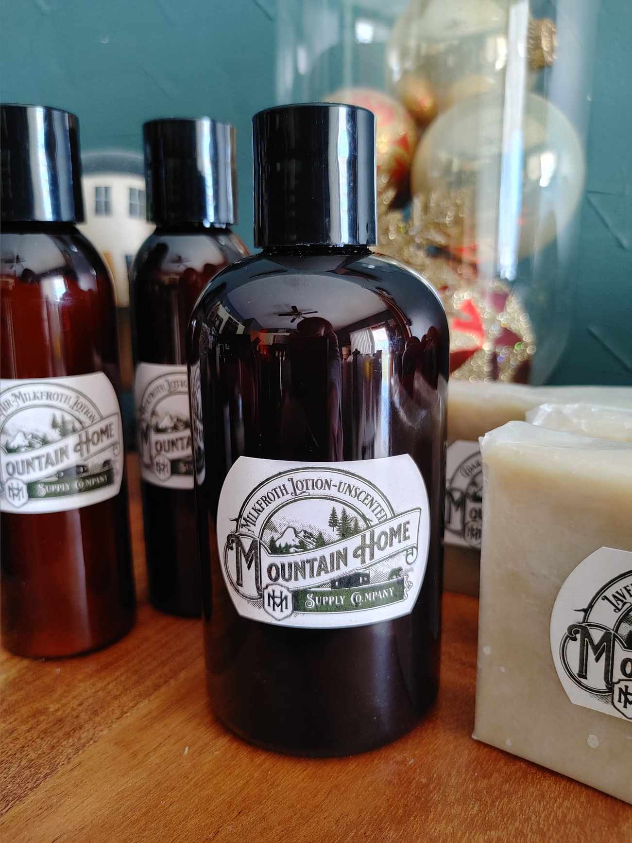 Milkfroth Lotion- unscented- 8 0z bottle