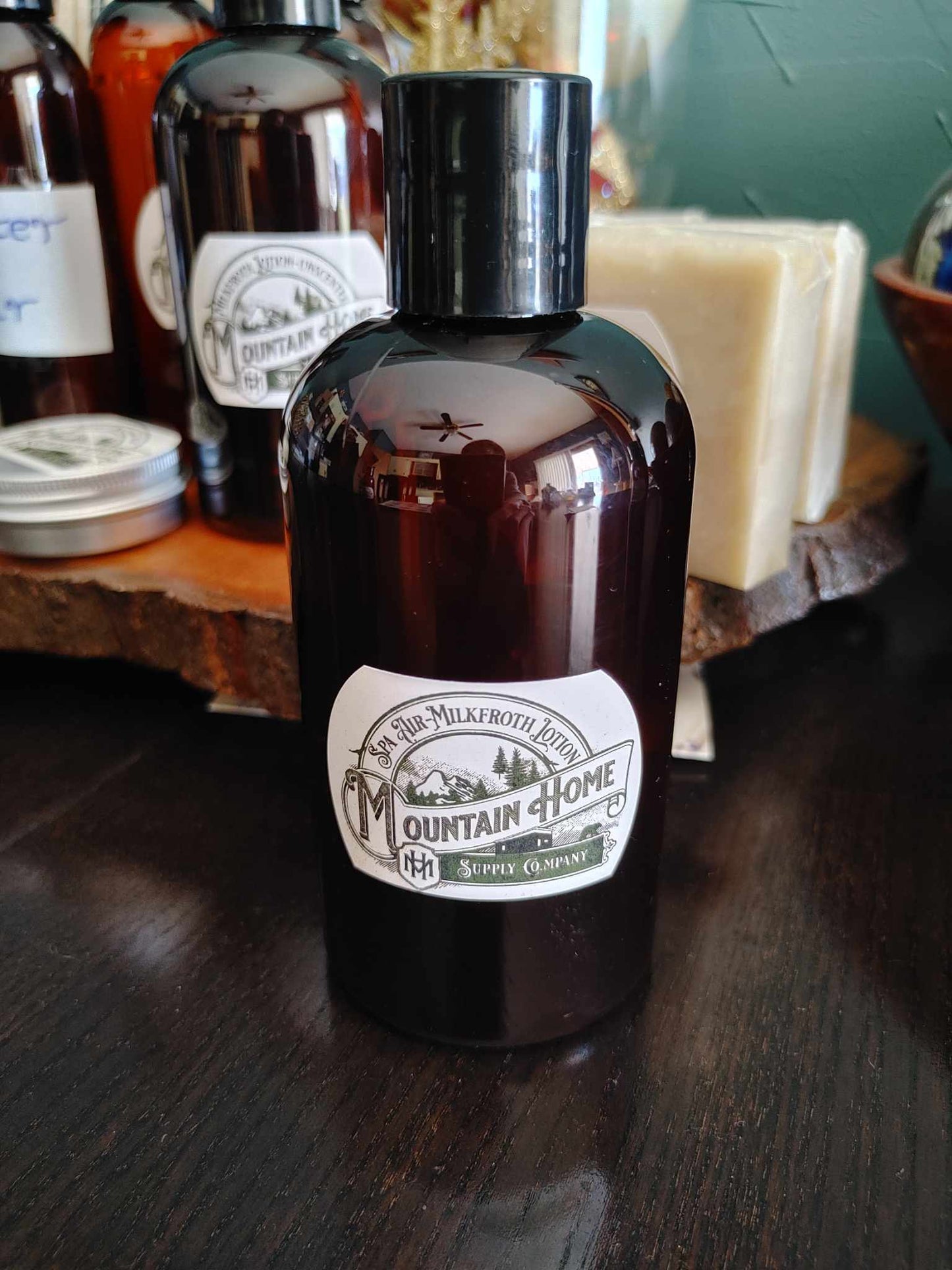 8 oz Spa Air Milkfroth Lotion