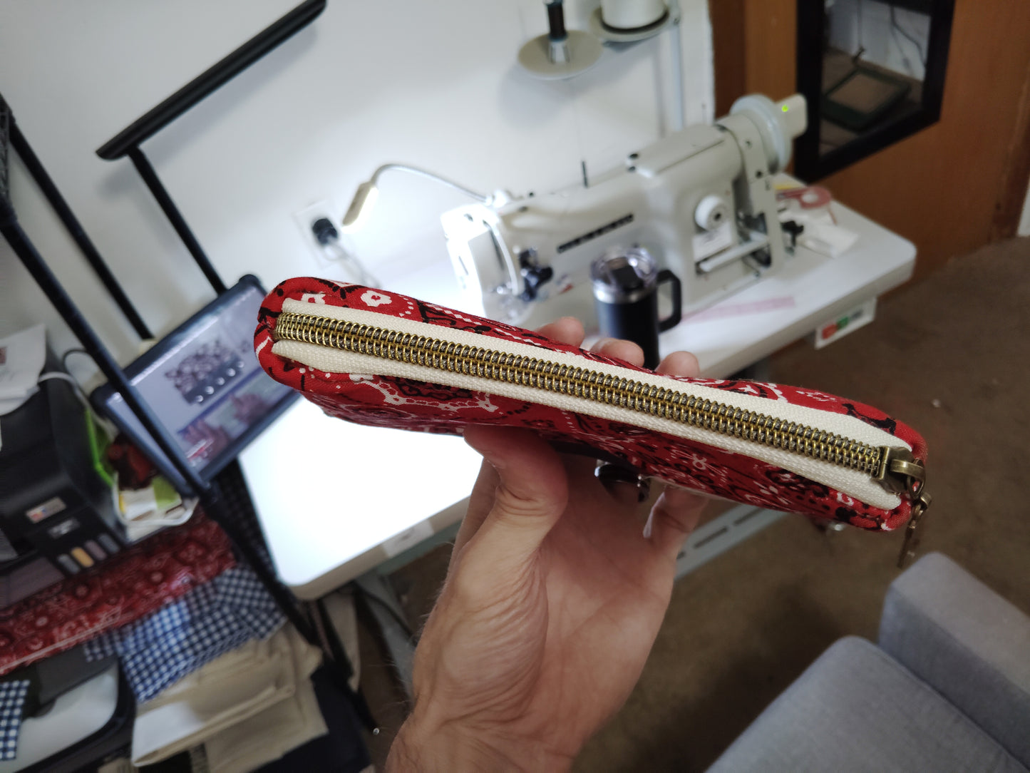 Accessories Zip Pouch