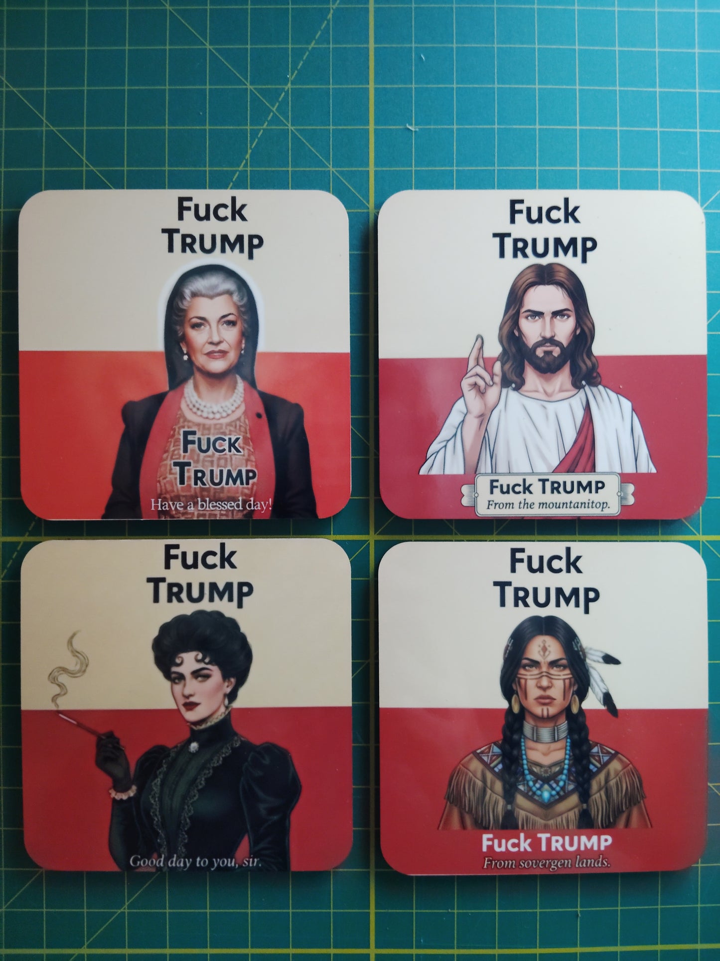 Fuck Trump- Coaster Bundle