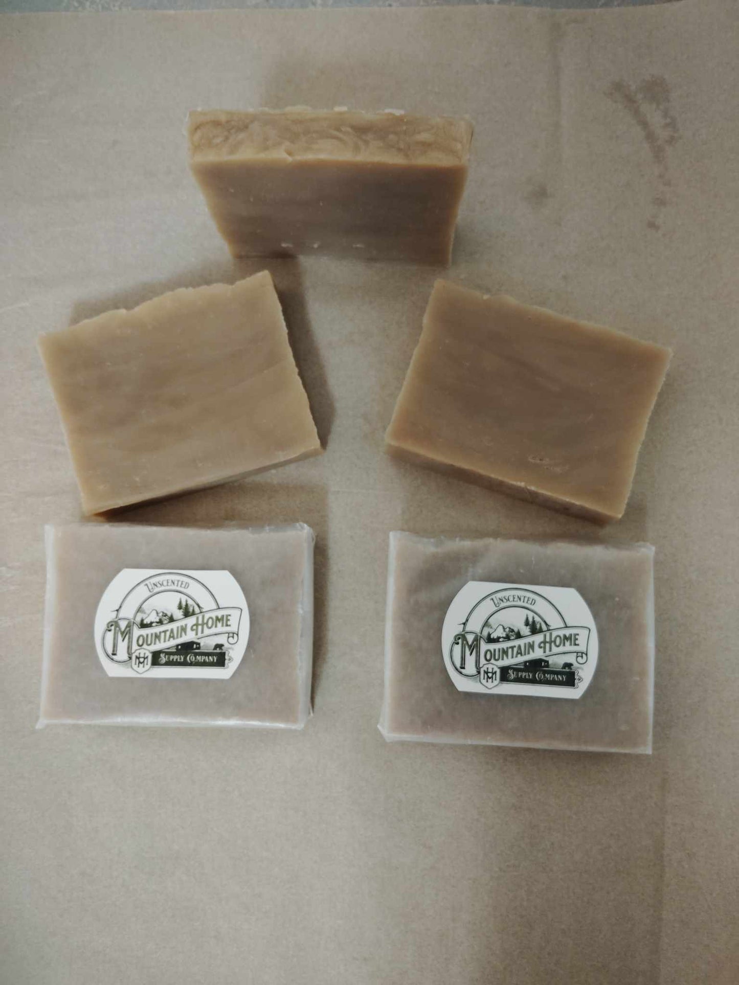 Unscented Goat Milk Bar