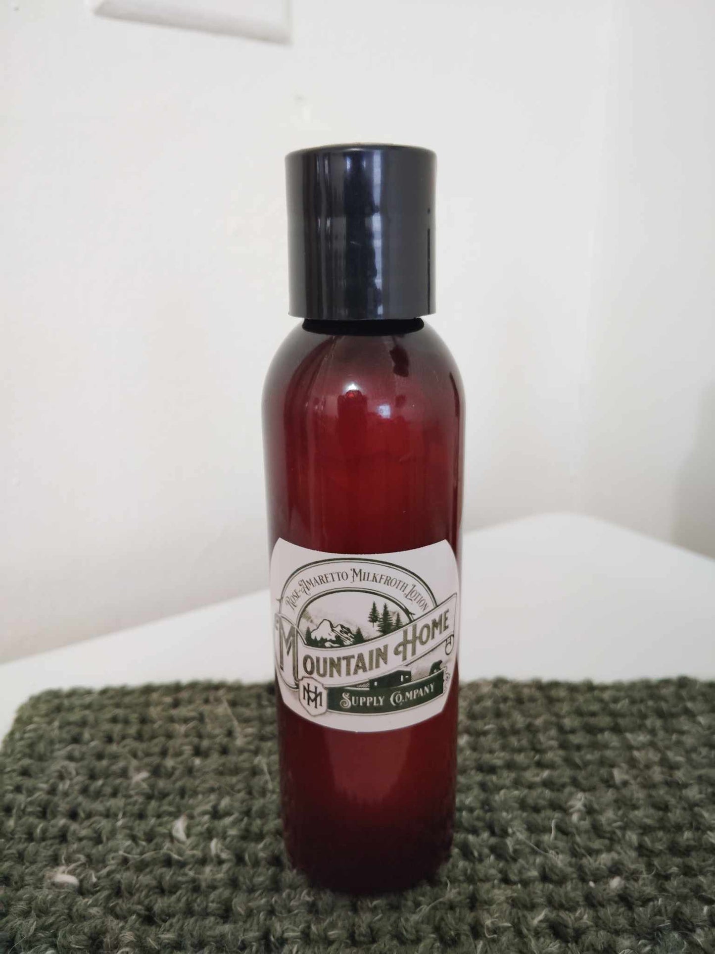 Rose-Amaretto Milkfroth Lotion 4 oz