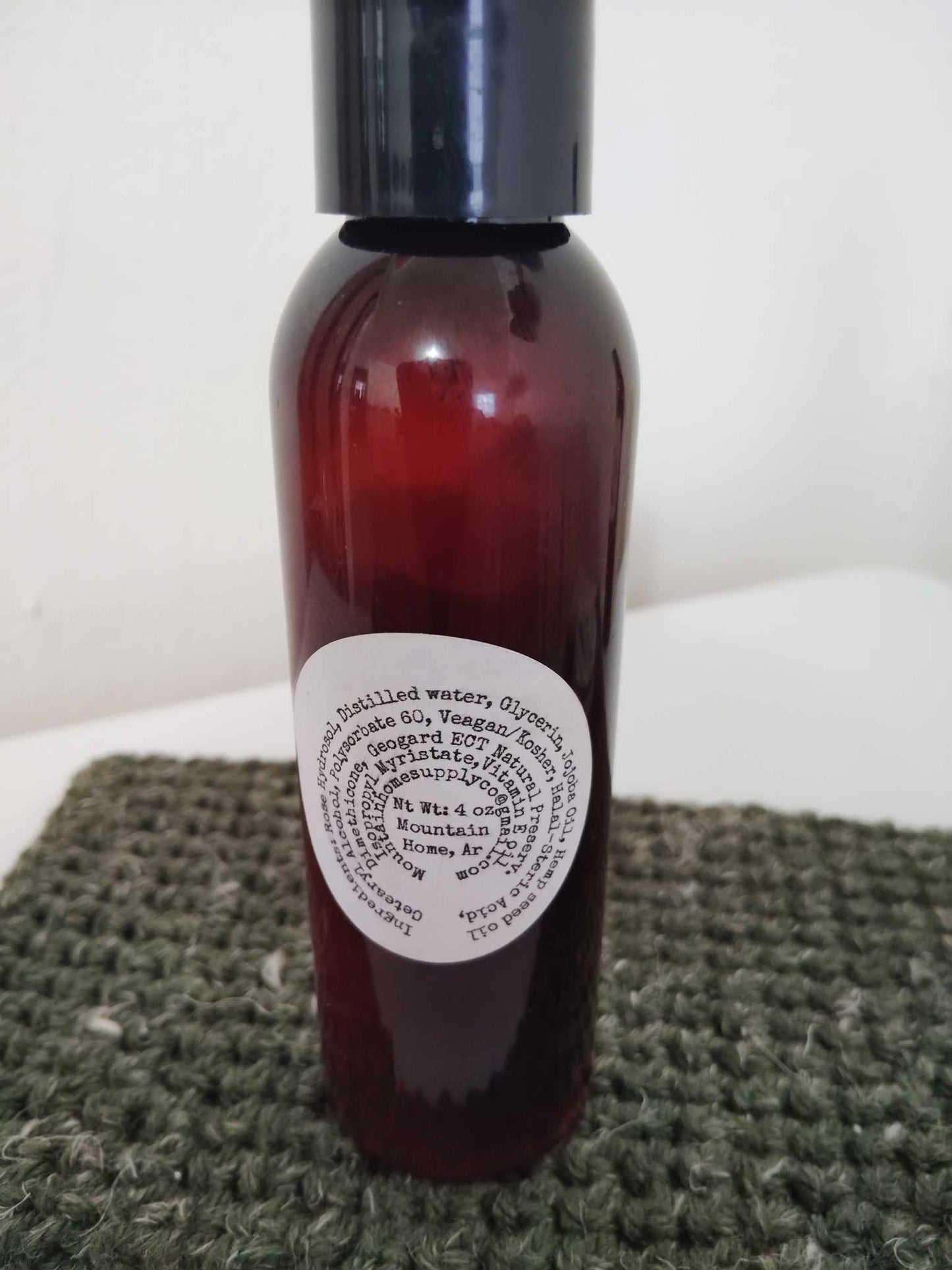 Rose-Amaretto Milkfroth Lotion 4 oz