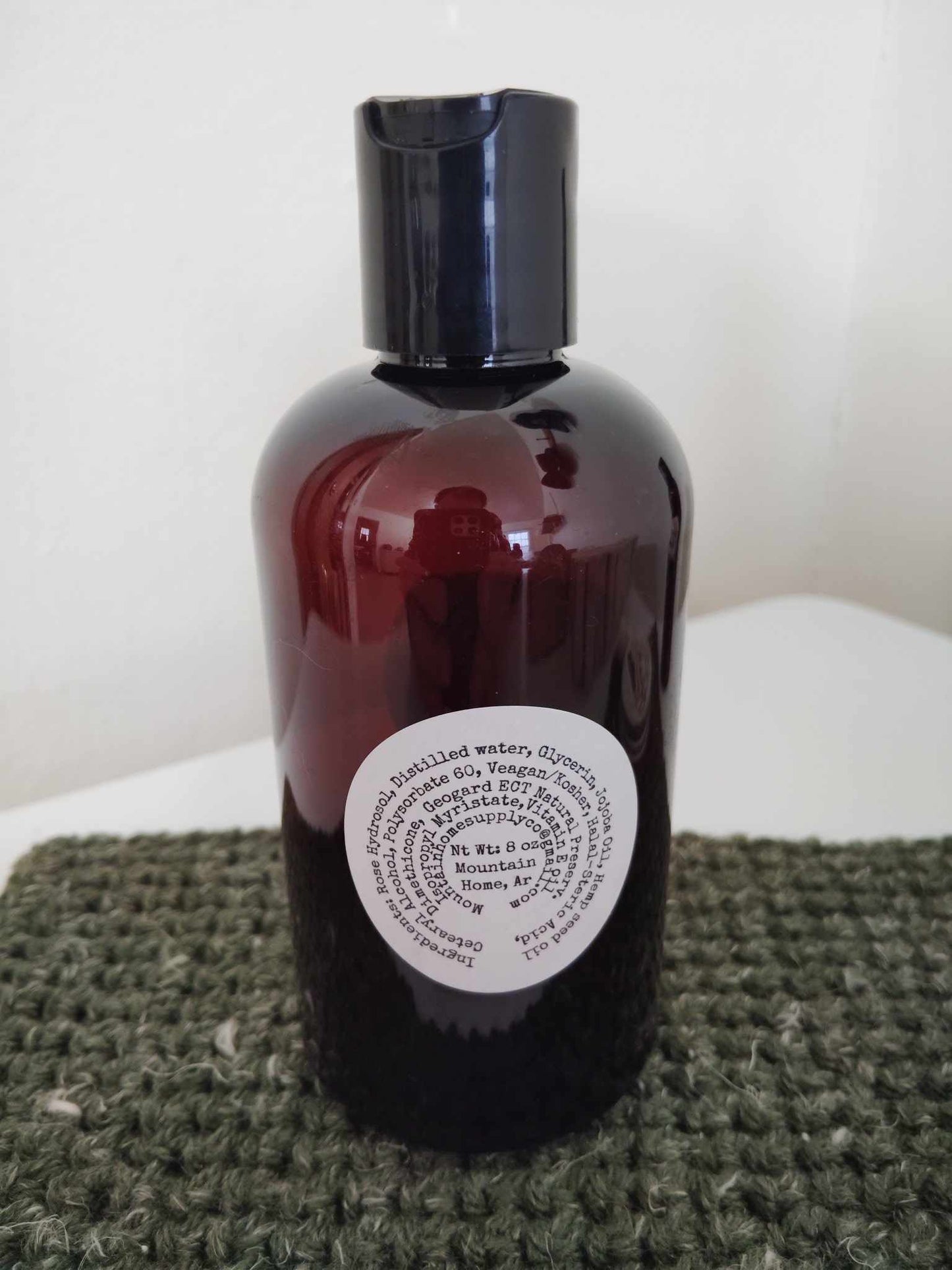 Rose Amaretto Milkfroth Lotion- 8 oz