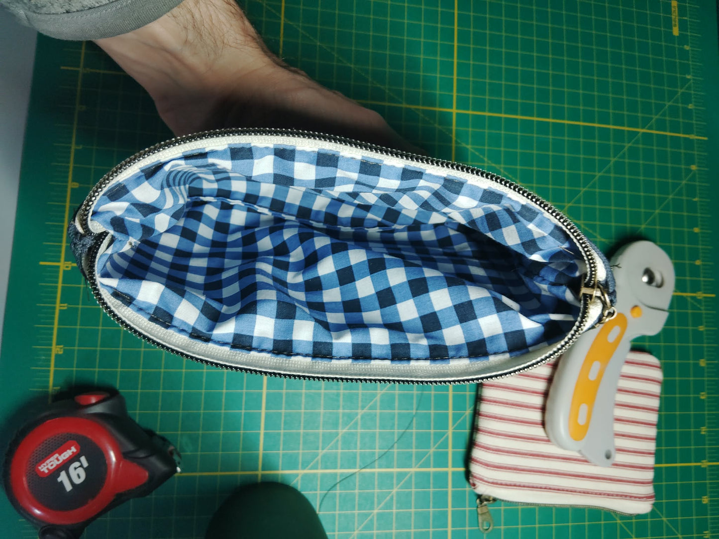 The "Mitch" mens day bag