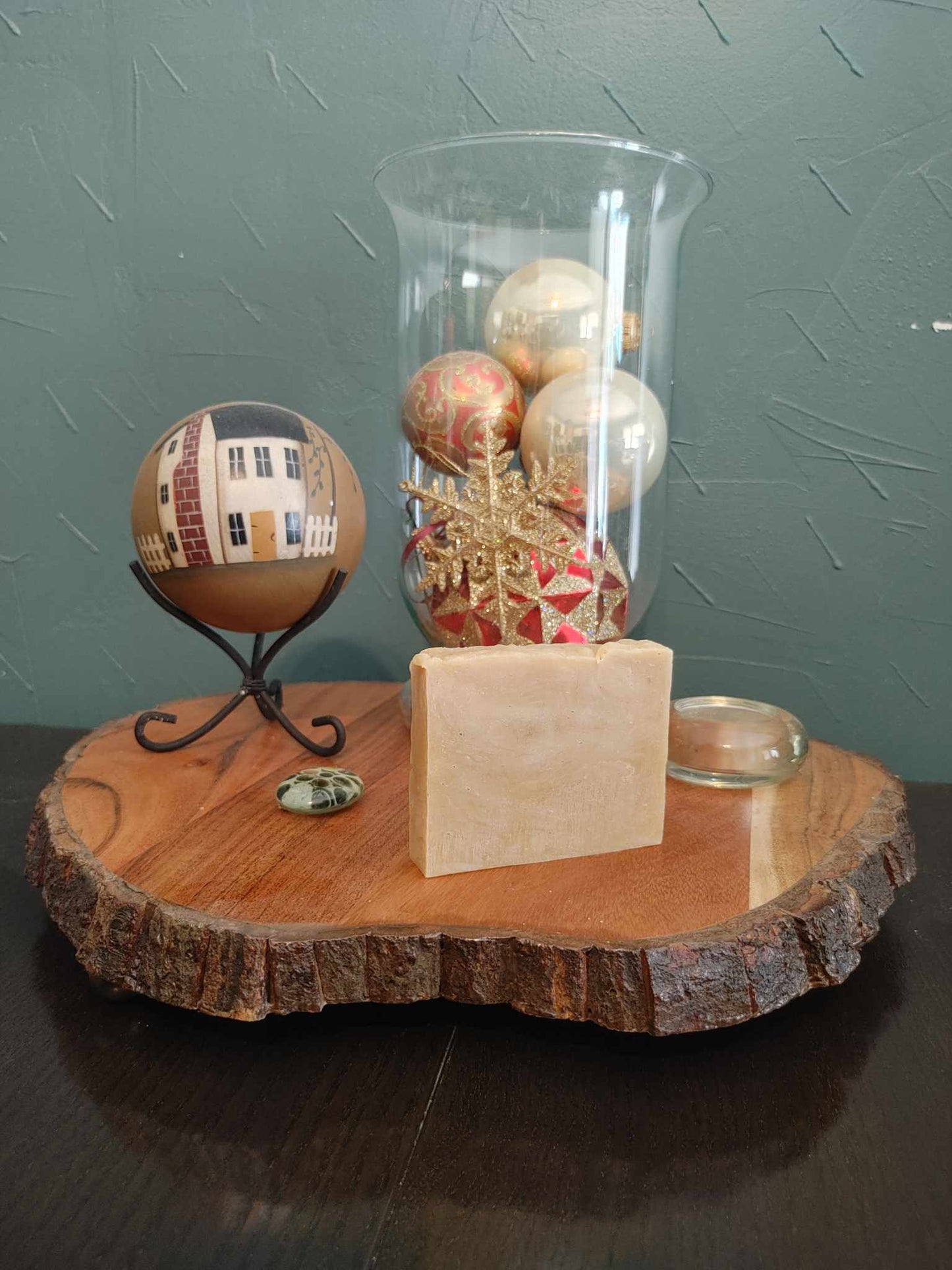 Lavender-Lemon Goatmilk Soap Bar