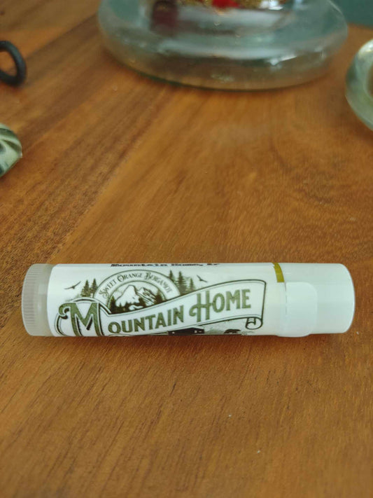 Sweet Orange Bergamot Lip Balm
