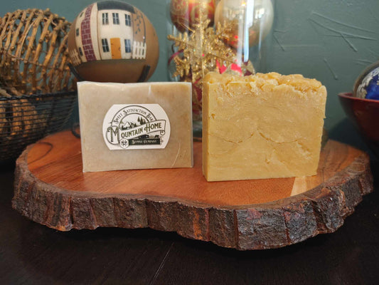 Sweet Satisfaction unisex scented Goatmilk Soap