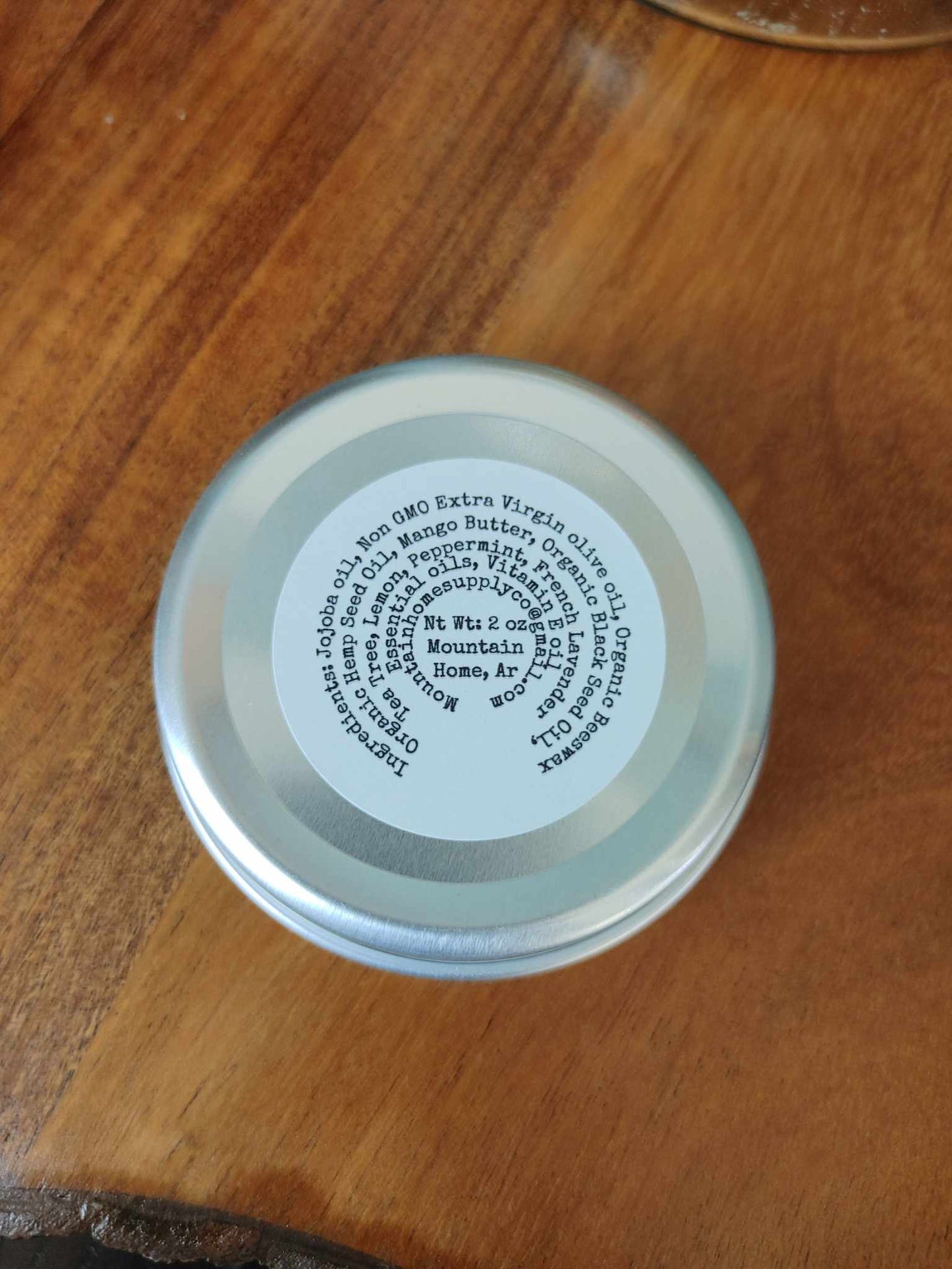 Tea Tree Black Seed Oil Salve- 2 oz