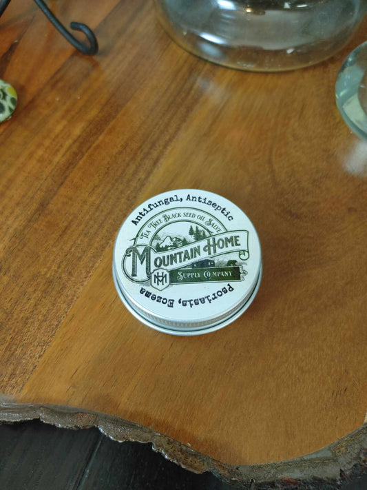 Tea Tree Black Seed Oil Salve